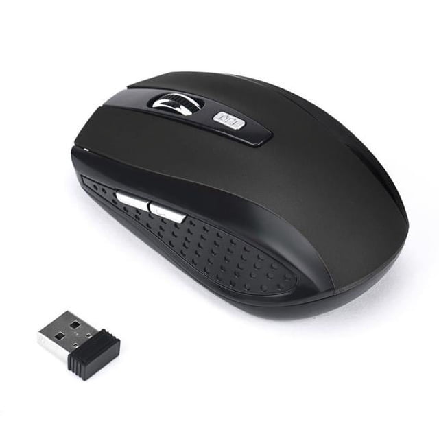 SUWHWEA 2.4GHz Wireless Gaming Mouse USB Receiver Pro Gamer For PC Laptop Desktop