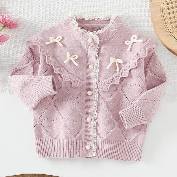 Suéter de punto cálido, moderno y versátil, de manga larga, para niños de talla mediana y grande. Chaqueta tipo cárdigan para niños.