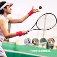 thumbnail image 3 of FESTFENDS 3pcs Rubber High Bounce Balls Racquetball Training Assorted Color Angle Control Indoor Sports, 3 of 8