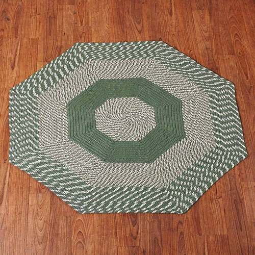 Newport Braided Octagon RugsOQRSGE