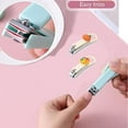 thumbnail image 4 of LQCrafK 2Pcs Fingernail Clipper,Very Sharp and Cute Nail Clippers,Suitable for Adults and Children, 4 of 5