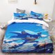 thumbnail image 3 of Funda nórdica Juego de cama de dibujos animados de Sonic Juego de cama suave y cómodo Adecuado para el hogar Decoración impresa en 3D Regalos para niños, 3 of 5
