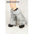 thumbnail image 1 of Faithtur Women's Anti-Slip Leg Warmers, Solid Color/Multi-Color Thicken Socks, Windproof Legs Protector, 1 of 9