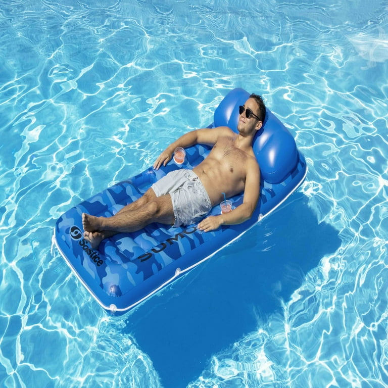 Non inflatable pool rafts new arrivals