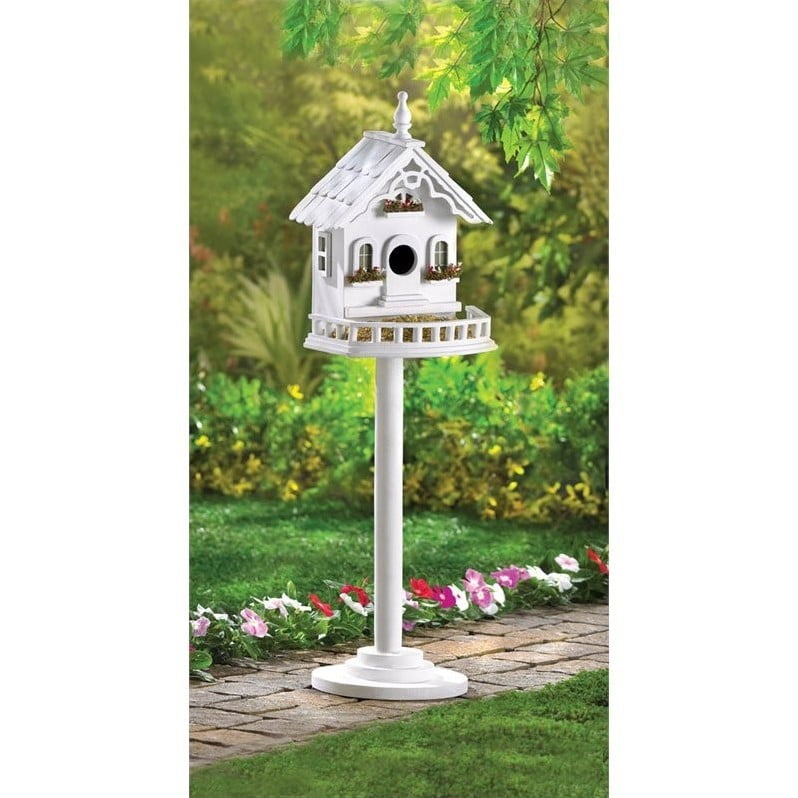 Zingz and Thingz Freestanding Victorian Birdhouse by Zingz & Thingz