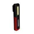 thumbnail image 2 of Lámpara de mano LED recargable, linterna de taller magnética portátil de bricolaje, potente luz de trabajo LED + COB con base magnética y gancho de 360° para, 2 of 3