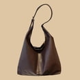 thumbnail image 4 of Hfnxid Women's Hobo Bag - Vegan PU Leather Tote,Shoulder Handbag Purse for Women Soft Shoulder Bag, 4 of 7