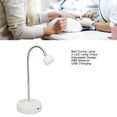 thumbnail image 3 of Nail Dryer Curing Lamp, USB ABS Gooseneck Style Nail Curing Lamp  For Salon, 3 of 7
