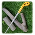 thumbnail image 2 of Ikeay Outdoor Portable Hand Saw 9 Inch Household Garden Small Hand Saw Rugged Triple Tooth Steel Mini Hand Saw with 3 Rugged for Camping Pruning Backpacking Outdoors,Fine-Tooth Saw, 2 of 9