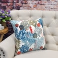 thumbnail image 3 of Home Soft Things Christmas Throw Pillow Cover 4 Piece Set - Under The Sea-Cloud Blue - 20" x 20", 3 of 8