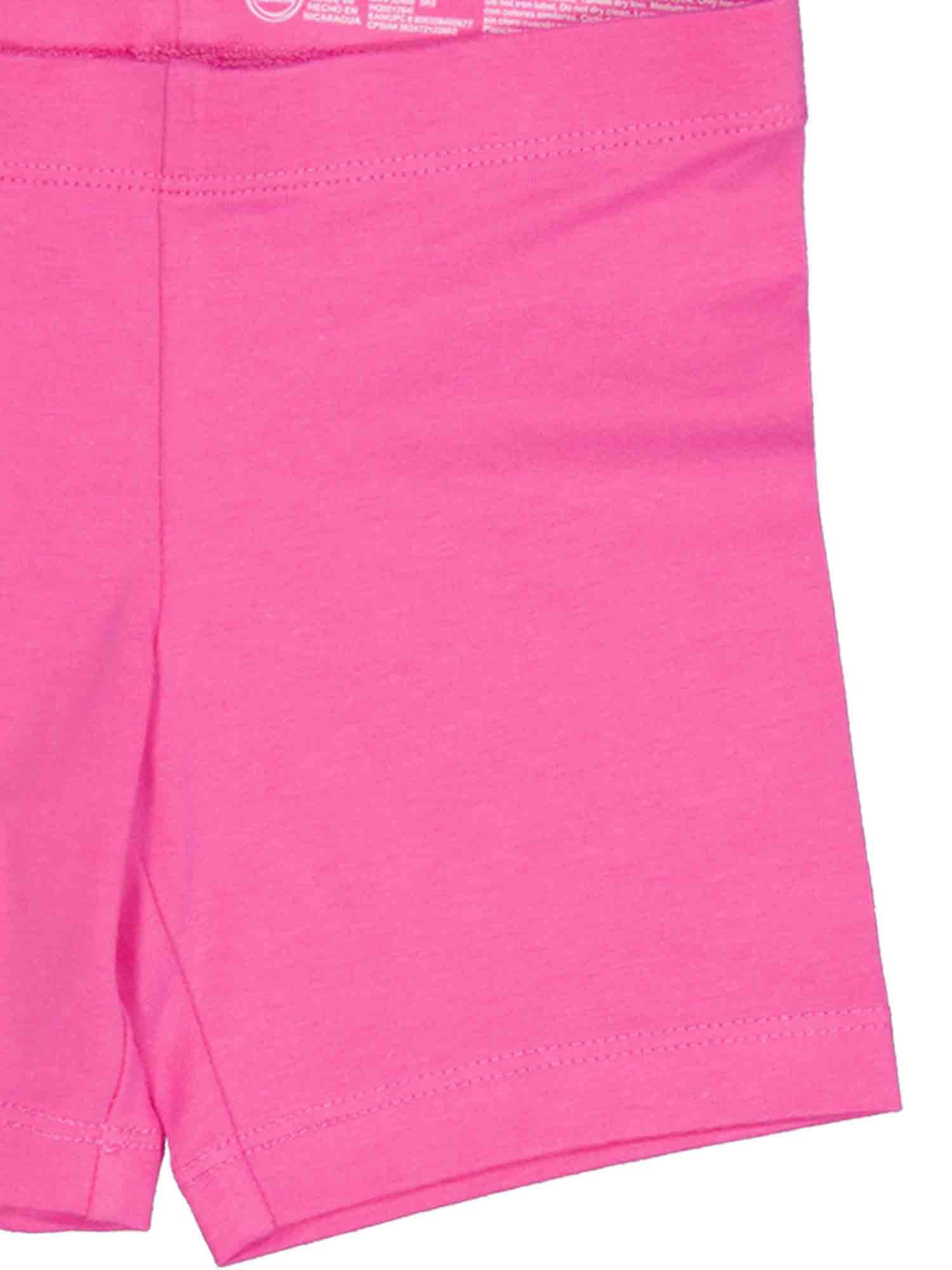 Wonder Nation Girls Bike Short, 2-Pack, Sizes 4-18 & Plus