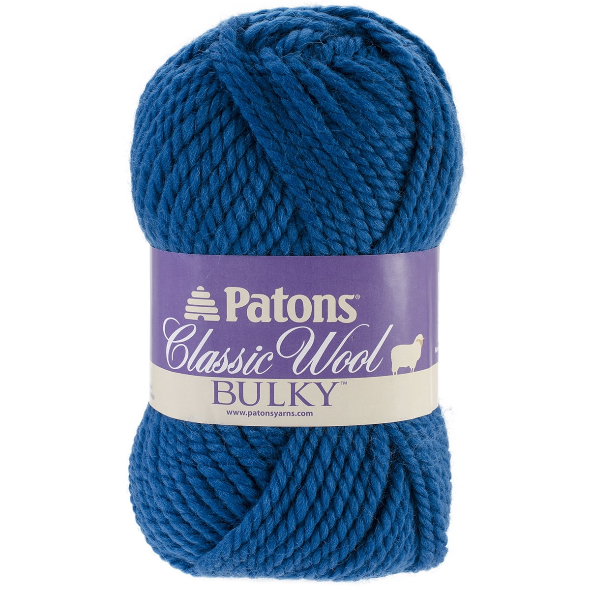 Classic Wool Bulky Yarn-Mallard Teal - Walmart.com - Walmart.com