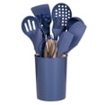 thumbnail image 2 of Mainstays Bamboo and Silicone Washed Indigo Gadgets Set, 14 pieces, 2 of 4