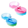 Tommee Tippee Easy Scoop Feeding Bowls with Spoon, 2 Ct (Colors will vary)