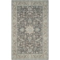 thumbnail image 2 of SAFAVIEH Blossom Shevon Oriental Wool Area Rug, Dark Grey/Light Brown, 5' x 8', 2 of 6