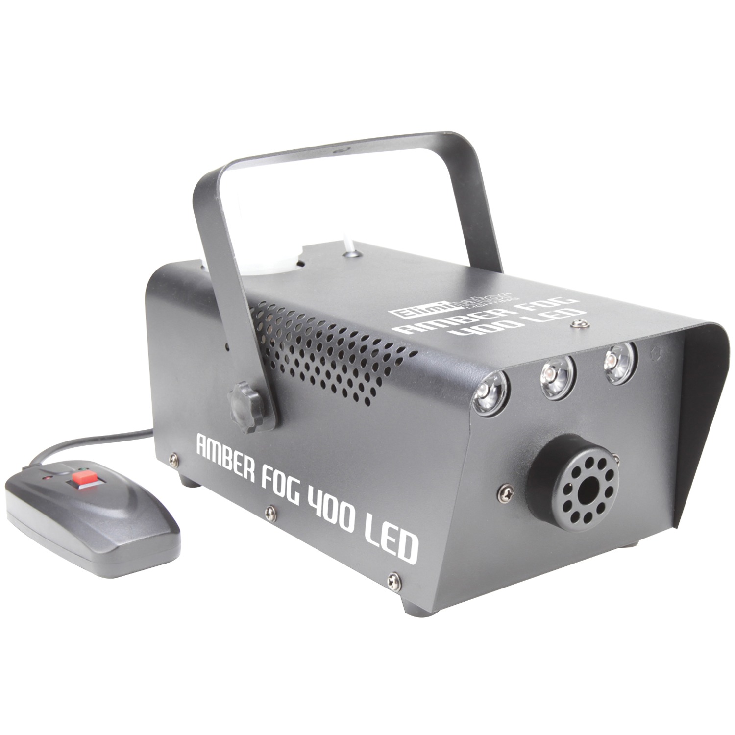 ELIMINATOR Amber Fog 400 LED スモークマシン Eliminator Lighting Amber Fog 400 Fog Machine - Walmart.com