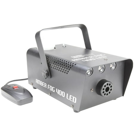 Eliminator Lighting Amber Fog 400 Fog Machine