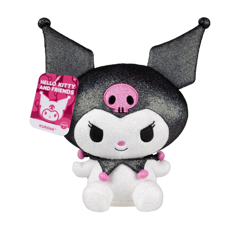 Hello Kitty® and Friends, 8 inch Kuromi™ Premier Series Plush