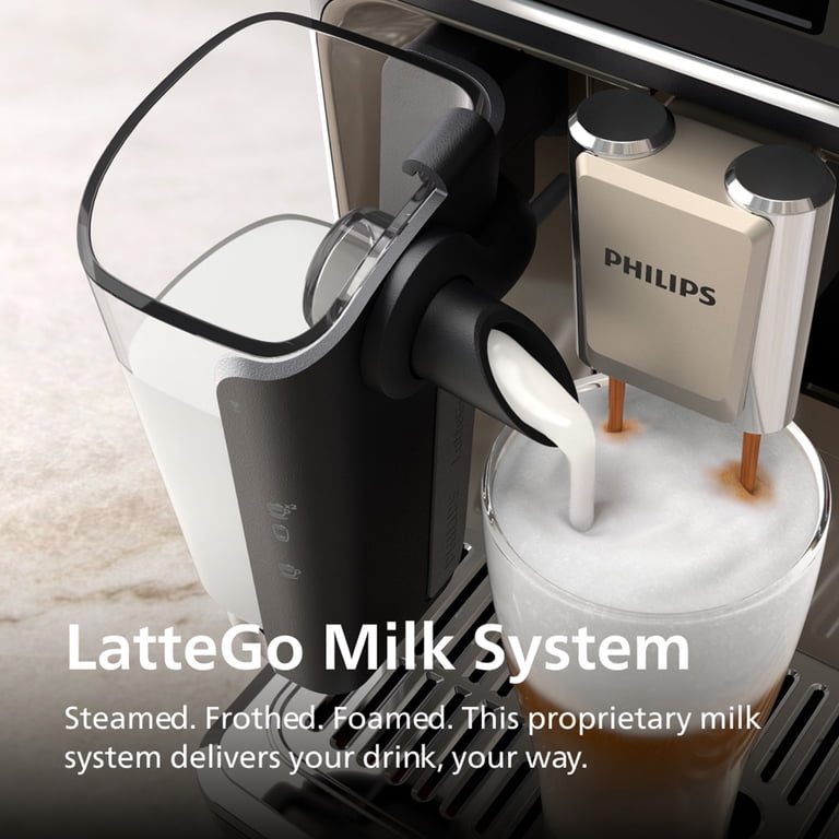 Philips, Fully Automatic Espresso Machine, 2300, Black - Walmart.com