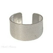 AUNTIE'S TREASURES Sterling Silver DIY Ear Cuff Flat Band Plain Band Make Your Own Ear Cuff
