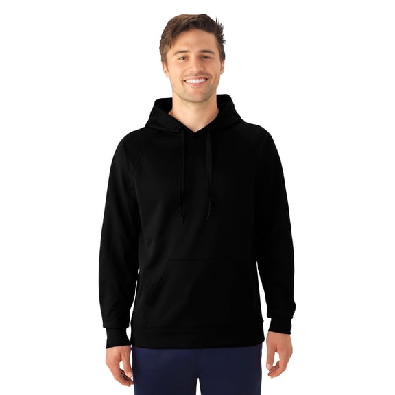Jerzees 6 oz. Sport Tech Fleece Pullover Hood (PF96MR) Black, S