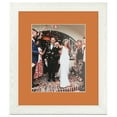 thumbnail image 2 of ArtToFrames 9x11" Matted Picture Frame with 5x7" Single Mat Photo Opening Framed in 1.25" Off White Wash on Ash and 2" Octoberfest Mat (FWM-4098-9x11), 2 of 8
