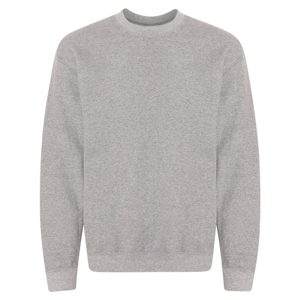 Gildan Men's 1800 Long Sleeve Heavy Blend Crew Neck Sweatshirt