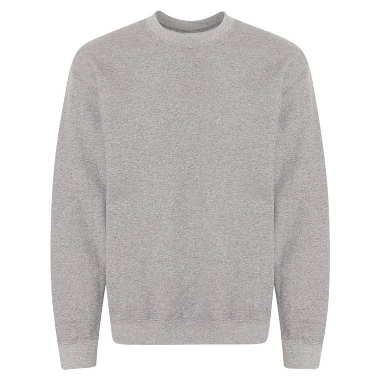 Gildan Men's 1800 Long Sleeve Heavy Blend Crew Neck Pullover