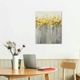 thumbnail image 2 of COMIO  Fall Tree Canvas Picture Artwork: Abstract Forest Wall Art Painting on Canvas for Bedroom, 2 of 4