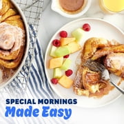 Pillsbury Grands! Cinnamon Rolls, with Cinnabon Cinnamon and Original Icing, 5 Count, 17.5 oz