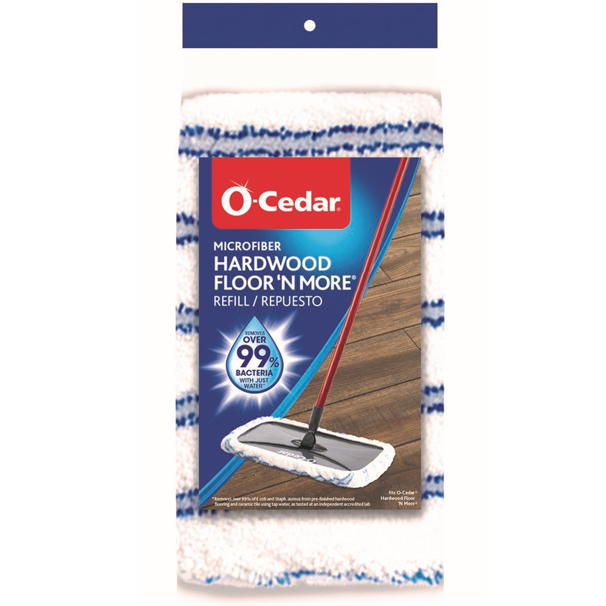 O-Cedar Microfiber Hardwood Floor 'N More® Mop Head Replacement