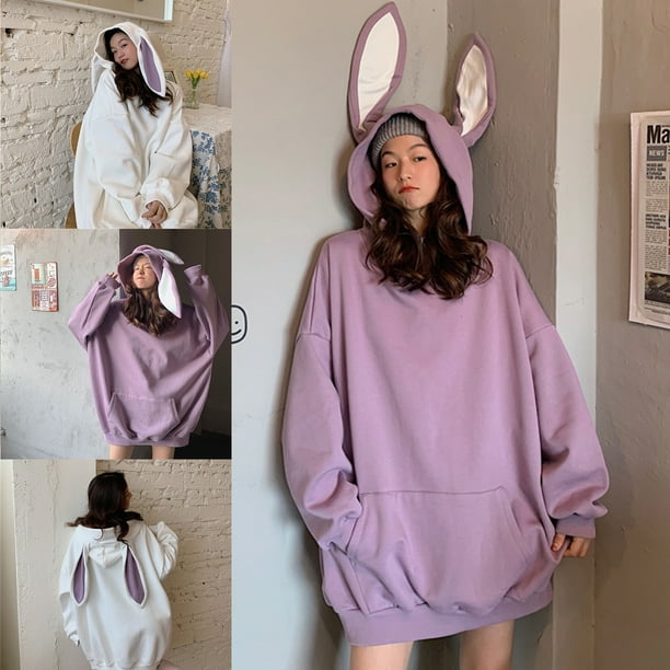 Korean clearance long hoodie