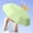 Matcha Green, variant on Reverse Folding Fully Automatic Windproof Travel Umbrella, 12 Resin Reinforced Fiber Rib Reflective Diameter Inverted Rain Sun Umbrella
