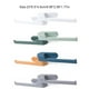 thumbnail image 5 of Colgador de Ropa Estante de Almacenamiento Azul Advancent, 5 of 6