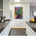 thumbnail image 4 of Epic Art 'Do My Bidding' by Dean Russo, Acrylic Glass Wall Art, 24"x36", 4 of 8
