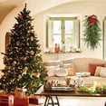 thumbnail image 4 of Guirnalda De Rama De Pino De Navidad, Bayas Rojas De Invierno, Piñas De Pino Mixtas, Colgante De Navidad Para Puerta Delantera, Chimeneas, Hogar Advancent HA038317-00, 4 of 6