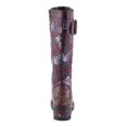 thumbnail image 4 of L'Artiste Kisha Boss Calf High Leather Boots – Hand-Painted Comfort, 4 of 8