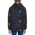 thumbnail image 6 of Kdxio Physical Formulas Pattern Kids Boys Girls Zip Up Hoodie 3D Printed Hooded Sweatshirt Hoody Coat with Pocket 7-12 Y-Small, 6 of 6