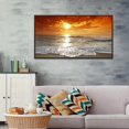 thumbnail image 2 of Cuadros Decorativos 5D bricolaje completo taladro cuadrado diamante pintura puesta de sol punto de cruz bordado Ehuebsd  Nuevos Originales, 2 of 7