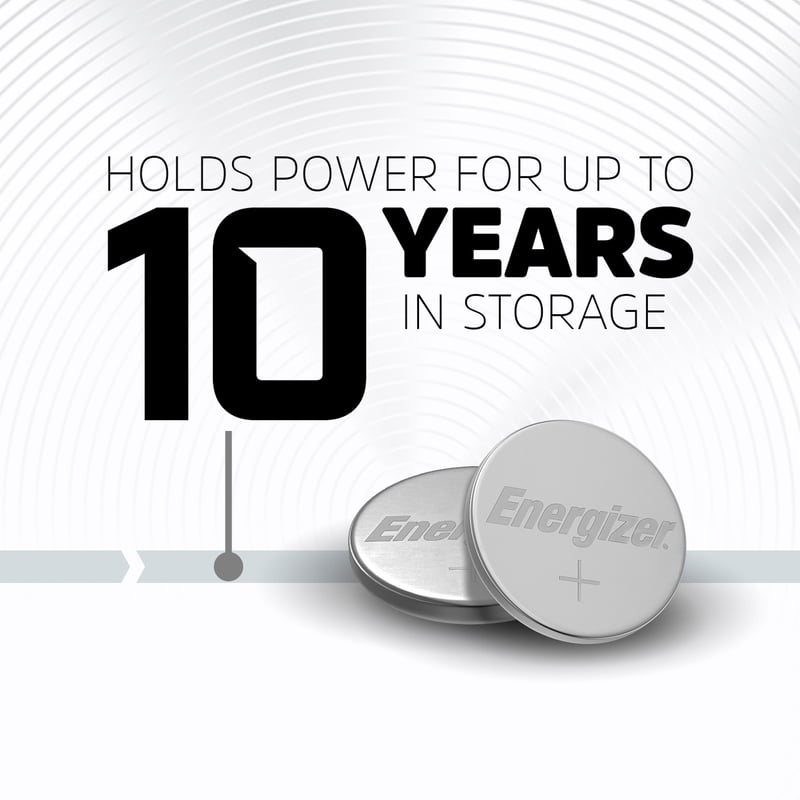 Energizer Lithium CR1620 Button Cell Battery