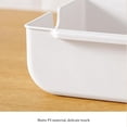 thumbnail image 3 of Caja de almacenamiento de plástico para debajo del cajón del escritorio, caja de almacenamiento de perforación libre, bandeja para lápices de Almacenamiento y organización del hogar Verde Billuyoard HA080122-02, 3 of 6