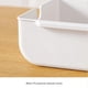 thumbnail image 3 of Caja de almacenamiento de plástico para debajo del cajón del escritorio, caja de almacenamiento de perforación libre, bandeja para lápices de Almacenamiento y organización del hogar Verde Billuyoard HA080122-02, 3 of 6
