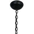 thumbnail image 6 of Meyda 152902 16 in. Square Ducks in Flight Pendant, Black & Silver Mica, 6 of 7