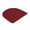 Red-40cm, variant on Desk Chair Cushion Pad Comfort Half Round Chair Mat For Long Hours Of Sitting Slip Proof and Relaxing Home Decoration