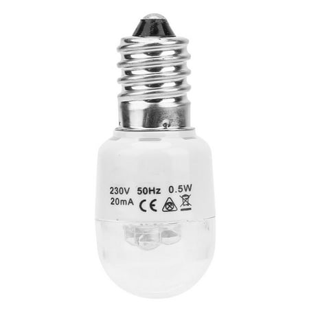 

Big sale Household Multifunction Sewing Machine Lighting Bulb 3 Bead LED Bulb (E14 Screw)