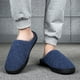 thumbnail image 5 of Zapatillas de casa cómodas sin cordones para hombre, antideslizantes, cálidas, de felpa, transpirables DQrwqpou Tenis De Mujer Tenis De Hombre, 5 of 7