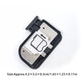 thumbnail image 4 of BAOHD Battery Cover Door Lid Caps Case Bottom Repair Parts Black Plastic 1 Piece, 4 of 6