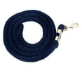 thumbnail image 3 of Línea de Estocada para Caballos con Broche, Cuerda de Entrenamiento para Caballos de Alta Resistencia y Alta Resistencia para Entrenamiento, Competencia y Tracción Diaria, 6.6 pies, Azul Marino, 3 of 5