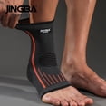 thumbnail image 2 of Soporte de tobillo JINGBA 1 Uds correa de nailon de compresión 3D Protector de tobillo unisex, 2 of 2