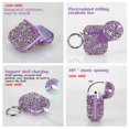 thumbnail image 3 of Luxury Bling Glitter Diamond Hard Case For Apple Airpods Pro Case Rhinestone Accessory Cover For Airpods Pro Headset Crystal Bag N0K6, 3 of 8